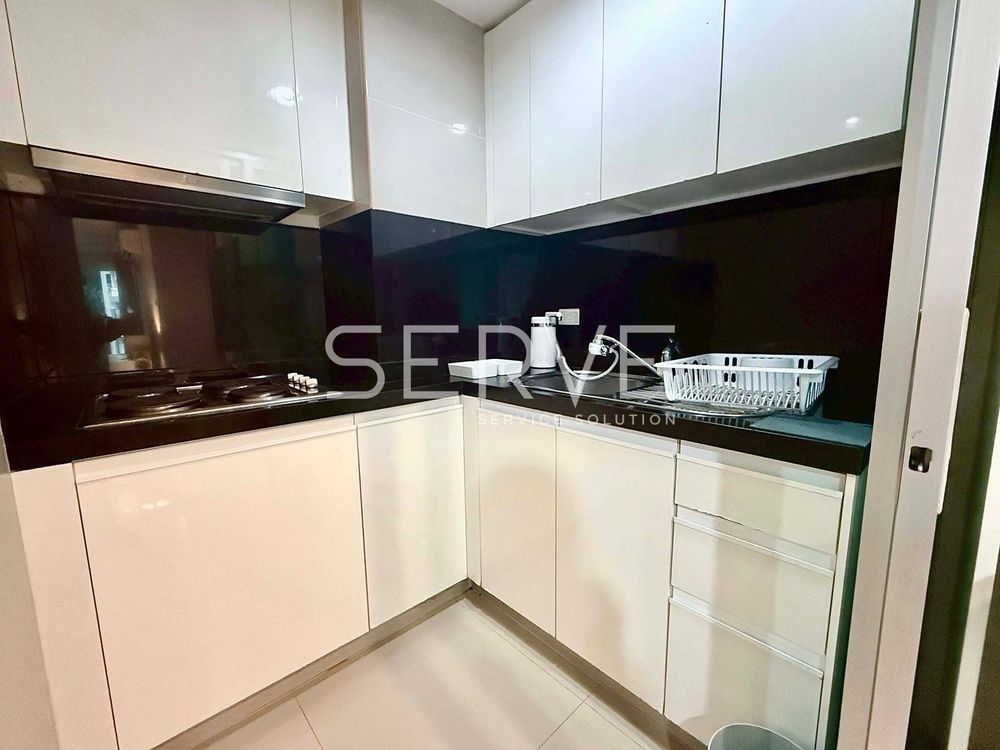 picture Nice Room 3 Beds with Bathtub Good Location MRT Phra Ram 9  500 m. and CentralPlaza/For Rent-Belle Grand Rama 9 - 8/13