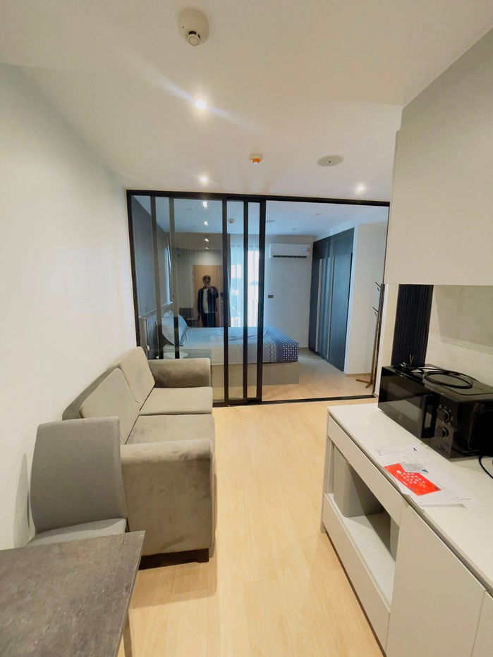 picture BTS Talat Phlu 250 m. Price  13,000 Baht Condo The Matt Sathorn - Thapra ( Rental ) - 4/13