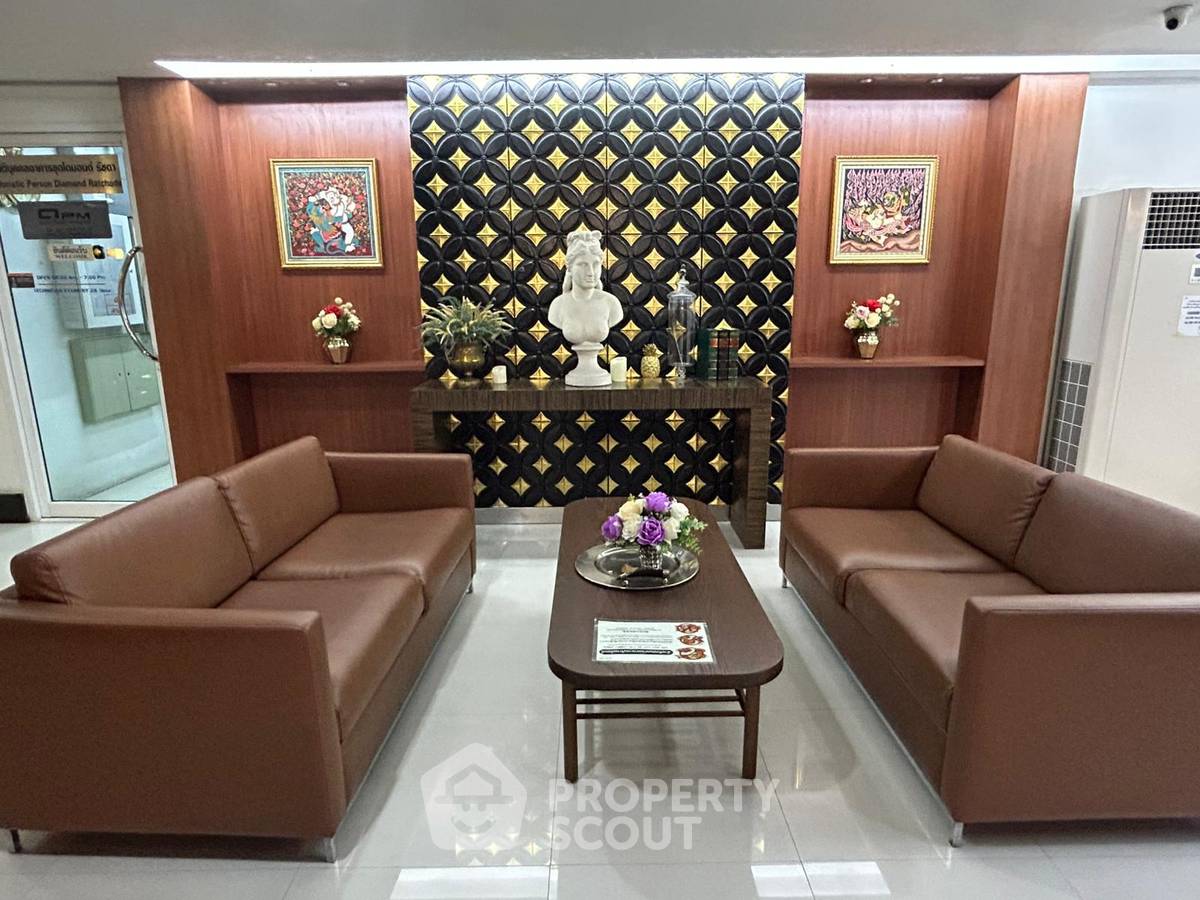 รูป คอนโด 1-ห้องนอน ที่ ไดมอนด์ รัชดา ใกล้ MRT ห้วยขวาง (ID 2134784) - รูปที่ 3/11