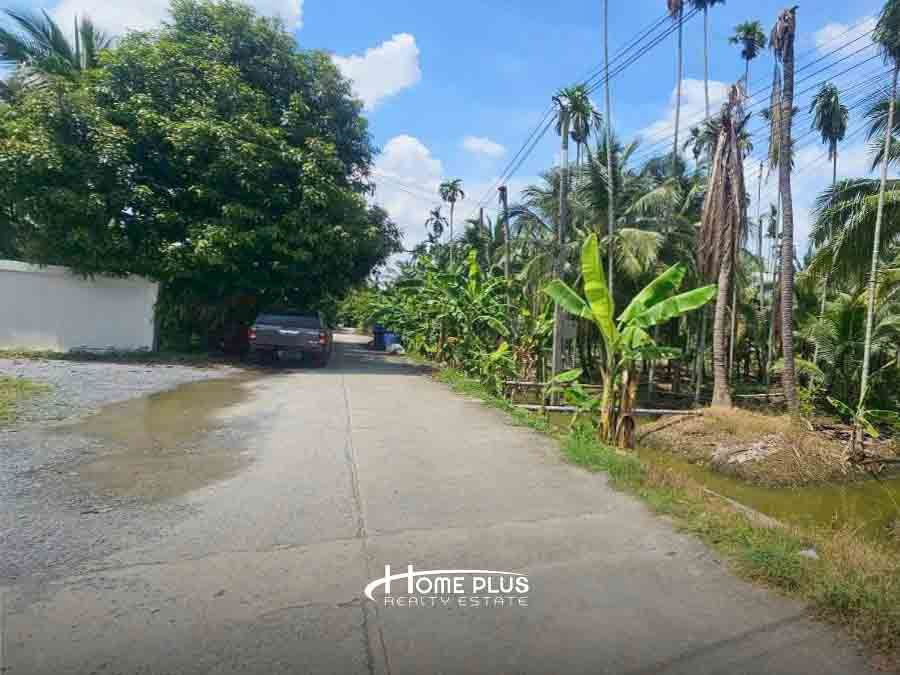 รูป ที่ดินตำบลท่าตลาด อำเภอสามพราน นครปฐม เนื้อที่ 846 ตารางวา - รูปที่ 3/11