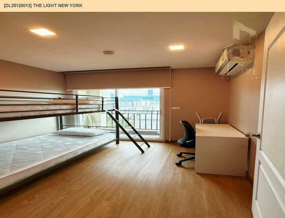 picture DL25120013 Condo for rent, The Light New York near BTS Punnawithi, ready to move in, call urgently 0638692663 LineID @897iyzll - 5/12