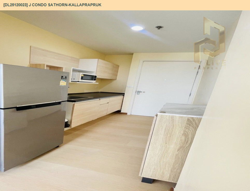 picture DL25120023 Condo for rent, J Condo Sathorn-Kanlapaphruek near BTS Bang Wa, ready to move in, call urgently 0638692663 LineID @897iyzll - 6/8