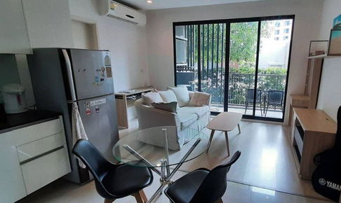 For Rent Condo QUINN RATCHADA 17 Building B, Floor 5,1 bed room, Room size 46 sqm