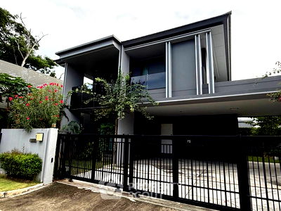 Houses for rent Bangkok : 4-BR House at Setthasiri-Krungthep Kreetha 2 in Hua Mak (ID 2455026)