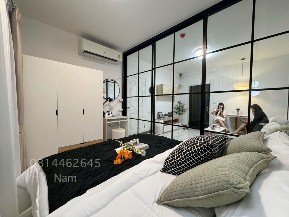 รูป ขาย เดอะทรี ลาดพร้าววังหิน ห้องแต่งสวยรีโนเวทใหม่ - รูปที่ 11/19