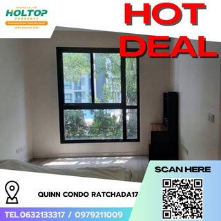 รูปภาพ #R7934 🎉 011268  ให้เช่าคอนโด Quinn Condo Ratchada17