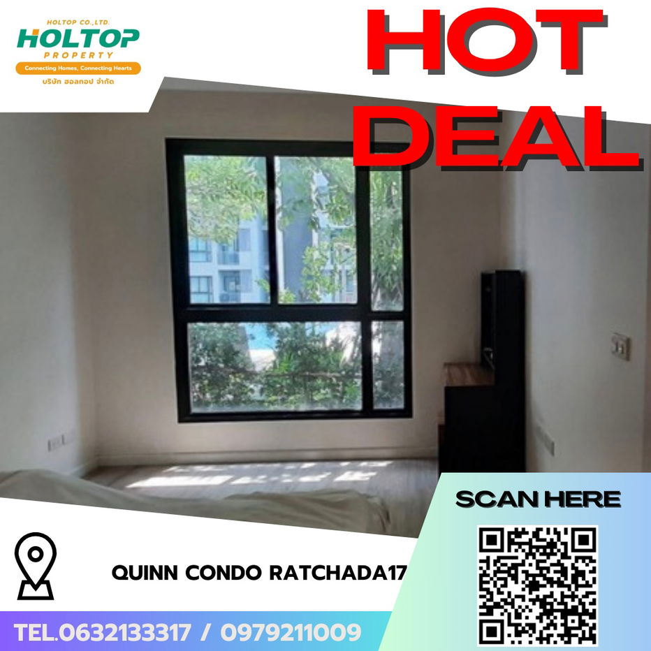 picture #R7934 🎉 011268  Condo for rent Quinn Condo Ratchada17 - 1/5