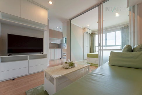 ðš For Sell Condo LUMPINI VILLE RAMKHAMHAENG 60/2 Building A, Floor 19,1 bed room, Room size 26 sqm
