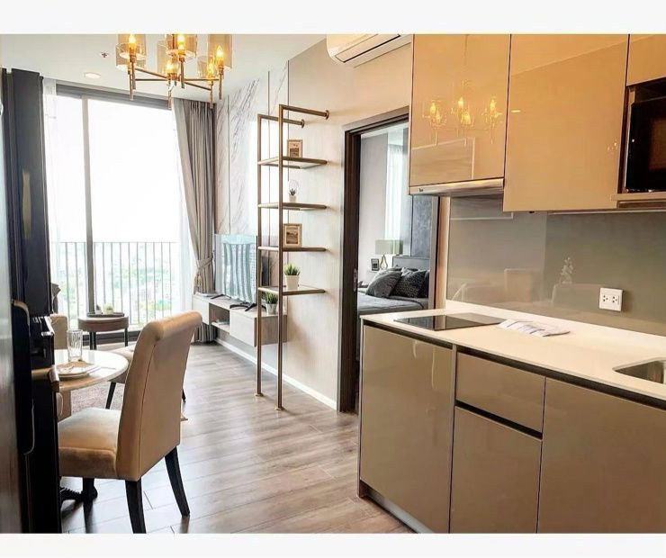 picture 📍For rent  -  Wizdom Essence Sukhumvit ✨ Sukhumvit 101  next to True Digital Park ✨1bedroom Fully furnished ⚡️🔥🔥 - 5/9