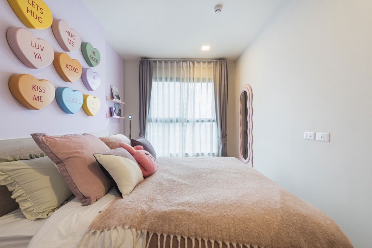 รูป 🔴RV20548🟡 ให้เช่าถูกมาก👍 NIA by Sansiri 💛🧡 ✅แอดไลน์ @mproperty (มี @ ด้วย) แอดมินตอบไว - รูปที่ 8/9