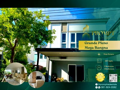 เช่าบ้านเดี่ยว เมกะ บางนา : GH01309 - Grande Pleno Mega Bangna
