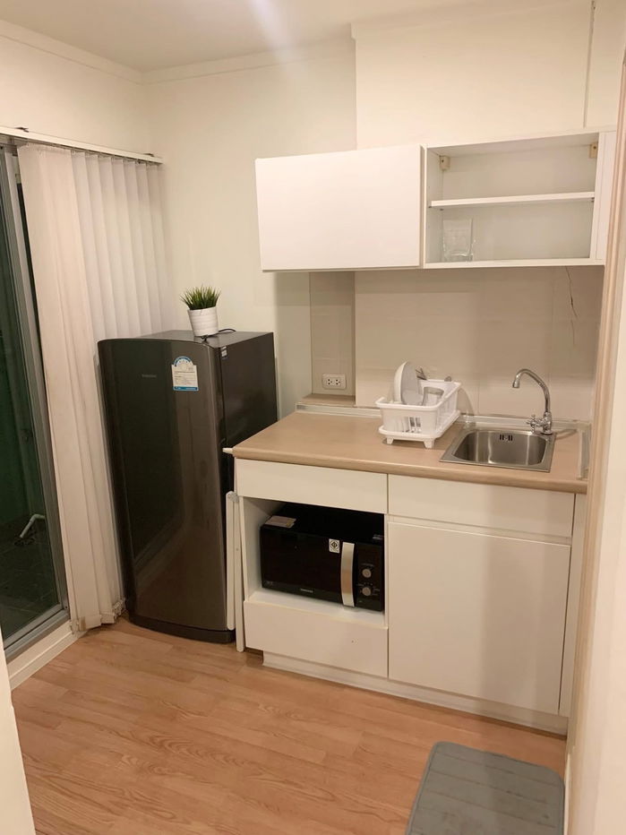 รูป Rent Lumpini ville สุขุมวิท 77-2 พร้อมเฟอร์ 22 ตรม. 8500 บาท - รูปที่ 3/6