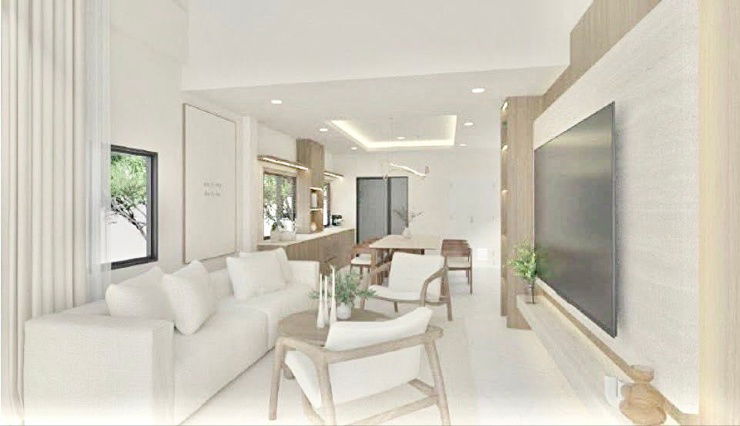 รูป ให้เช่าบ้านเดี่ยว The City บางนา 3 ใกล้เมกา บางนา - รูปที่ 2/10