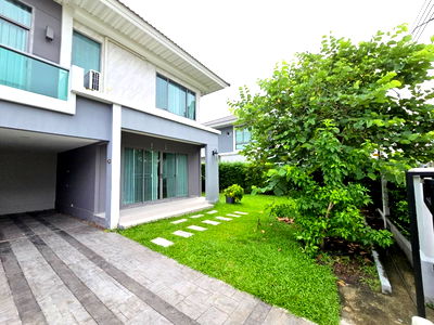 ขายบ้านเดี่ยว : ขายบ้าน ที่ หมู่บ้านเพอร์เฟคเพลส พระราม 9- กรุงเทพกรีฑา 