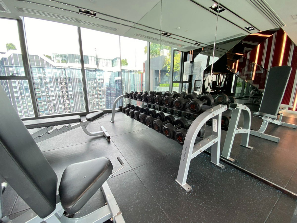 picture (( For Sale )) Best positiones room l Life Asoke Hype Condo - 13/14