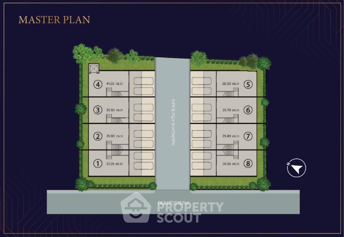 picture 3-BR Townhouse at Qualitia Sukhumvit 62 near BTS Bang Chak (ID 2455620) - 15/18