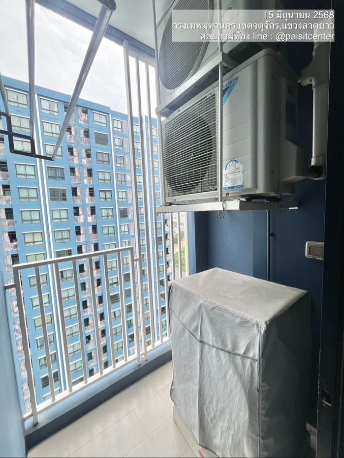 รูป ให้เช่าเดอะนิช โมโน รัชวิภา (The Niche Mono Ratchavipha) #ใกล้MRTวงศ์สว่าง - รูปที่ 9/9