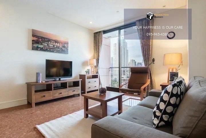 picture Aguston Sukhumvit 22 | Beautiful room, high floor 🚝near BTS Phromphong #2025120113274 - 1/13