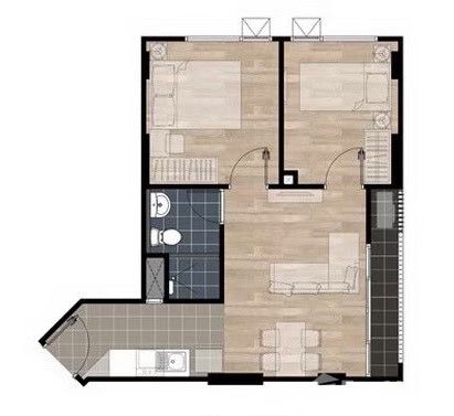 picture 2 Bedroom Condo for sale at Aspire Wutthakat  1928287 - 12/12