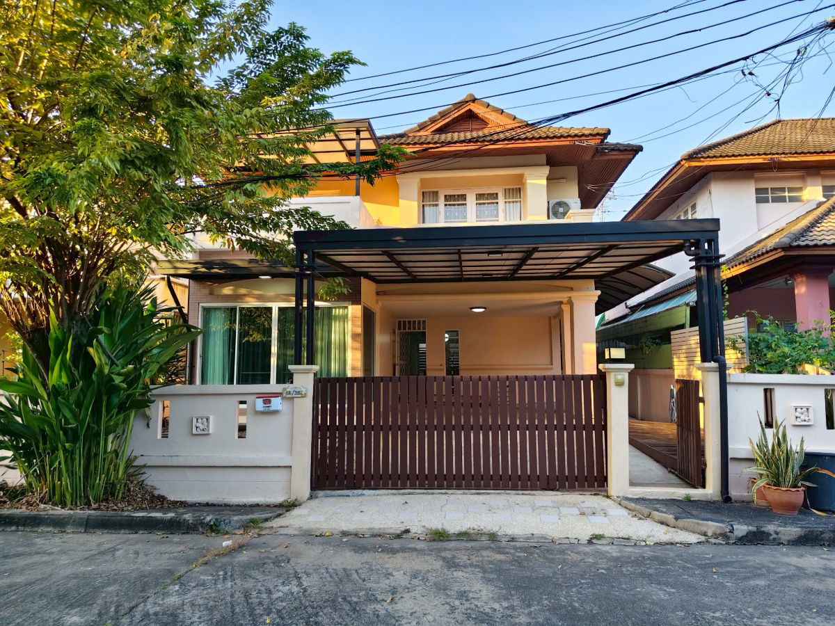 รูป ให้เช่า หรือ ขาย บ้านเดี่ยว รามคำแหง164 หมู่บ้านเพอร์เฟคเพลส  ตกแต่งพร้อมอยู่ สนใจ 085-318-6868 คุณวา - รูปที่ 5/33