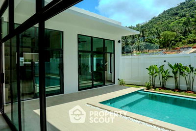 บ้านเดี่ยว เกาะสมุย สุราษฎร์ธานี : วิลล่า 3-ห้องนอน ที่ พาราไดซ์ ละไม วิลล่า ใกล้ หาดบางเก่า (ID 1579912)