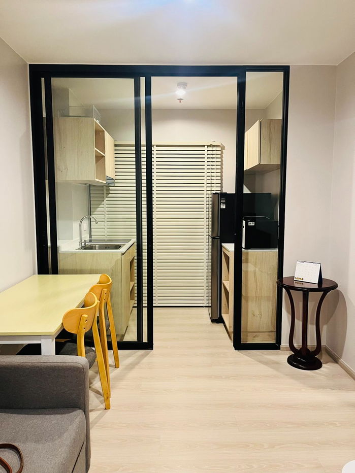 picture MRT Sri Lasalle 60 m. Price 12,000 Baht Condo Nue Noble Srinakarin - Lasalle ( Rental ) - 2/19