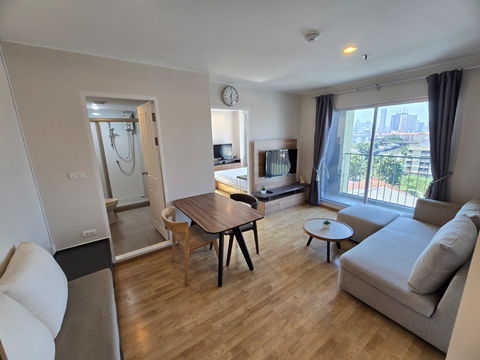 🔥ให้เช่าถูก🔥 ห้องมุมตำแหน่งพิเศษ ห้องนอนไม่ติดห้องคนอื่น ที่ U Delight Residence พัฒนาการ-ทองหล่อ