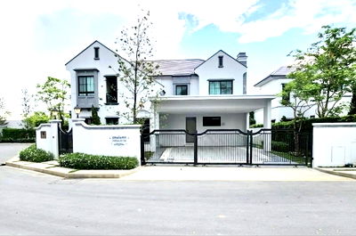 เช่าบ้านเดี่ยว ถนนศรีนครินทร์-ร่มเกล้า : ให้เช่าบ้านเดี่ยว นันทวัน พระราม 9 – กรุงเทพกรีฑาตัดใหม่ (Nantawan Rama 9-New Krungthepkreetha) อยู่ถนนกรุงเทพกรีฑาตัดใหม่ ซอยกาญจนาภิเษก 12