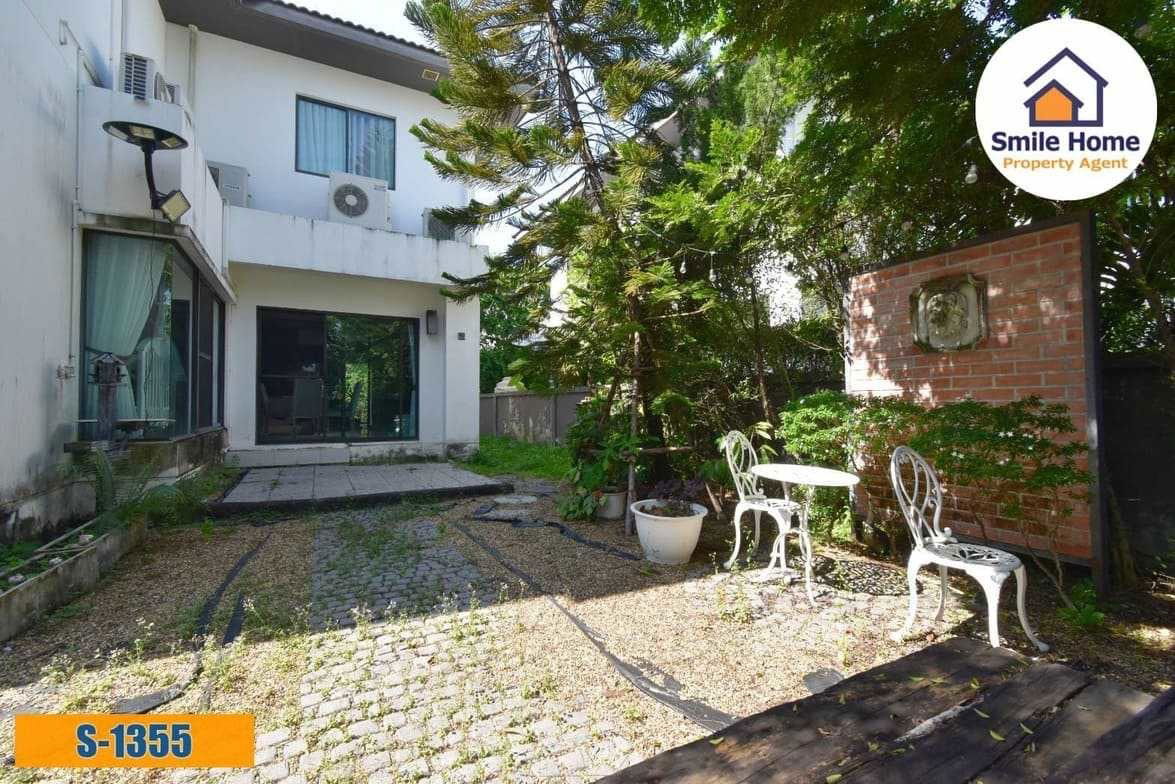 รูป ขายบ้านเดี่ยวมัณฑนา อ่อนนุช-วงแหวน4  บ้านพร้อมอยู่ ไทด์ใหญ่สุด - รูปที่ 24/28