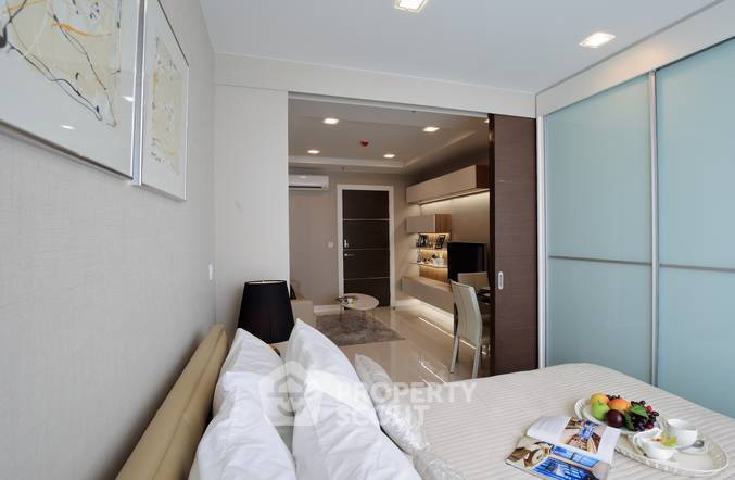 รูป คอนโด 1-ห้องนอน ที่ เดอะ เมโทรโพลิส สำโรง อินเตอร์เชนจ์ ใกล้ BTS สำโรง (ID 1950390) - รูปที่ 4/5