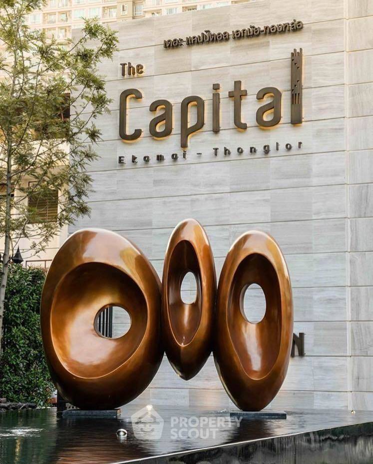 picture 1-BR At The Capital Ekamai - Thonglor Near ARL Ramkhamhaeng (ID 303464) - 3/10