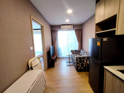 เช่าคอนโด ตลาดมอดินแดง ขอนแก่น : K1751 ให้เช่า Chatpetch park condo โนนม่วง #ใกล้มหาวิทยาลัยขอนแก่น  #วิวสระว่ายน้ำ ตึกA