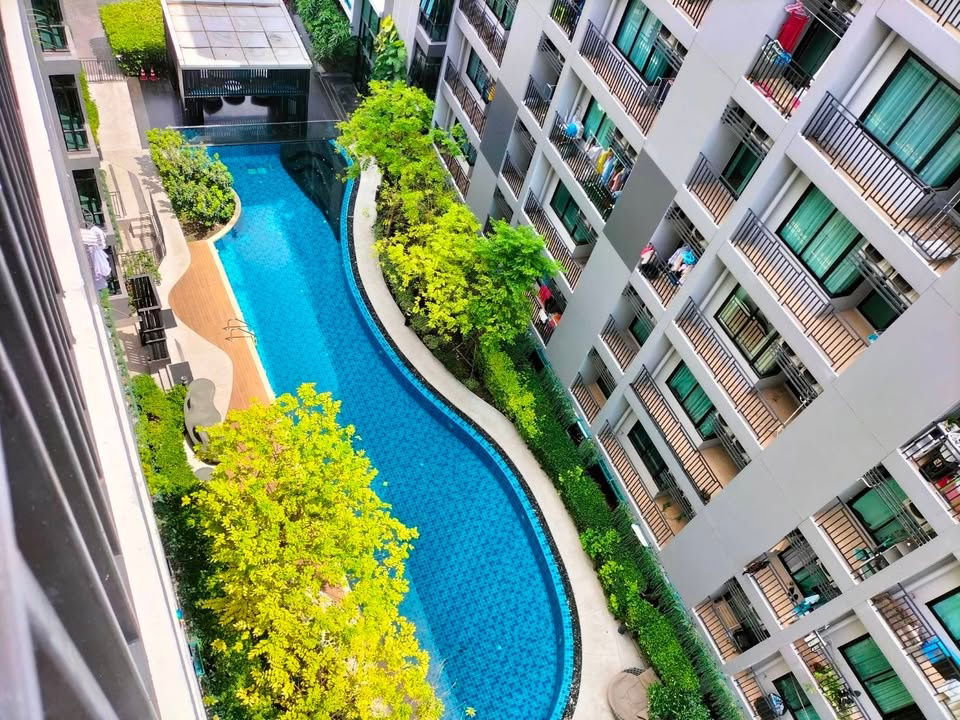 รูป ขายคอนโด เดอะคาบาน่า สุขุมวิท 76 ใกล้ BTS แบริ่ง - รูปที่ 10/10