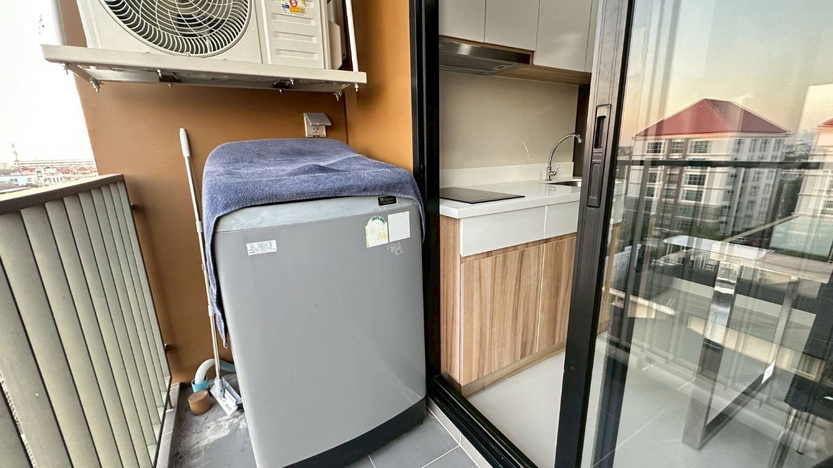 รูป เช่าคอนโด ASHER Ratchada - Huai Khwang/แอชเชอร์ รัชดา - ห้วยขวาง ID Line : nanemmika - รูปที่ 10/10