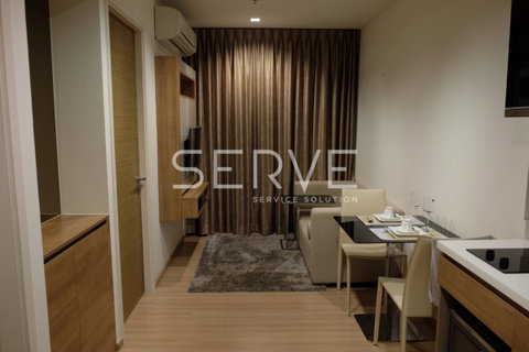 รูปภาพ 1 Bed 1 Living Room Nice Room  City View Close to BTS Saphan Khwai 500 m. & BTS Ari 900 m @ Rhythm Phahol - Ari 