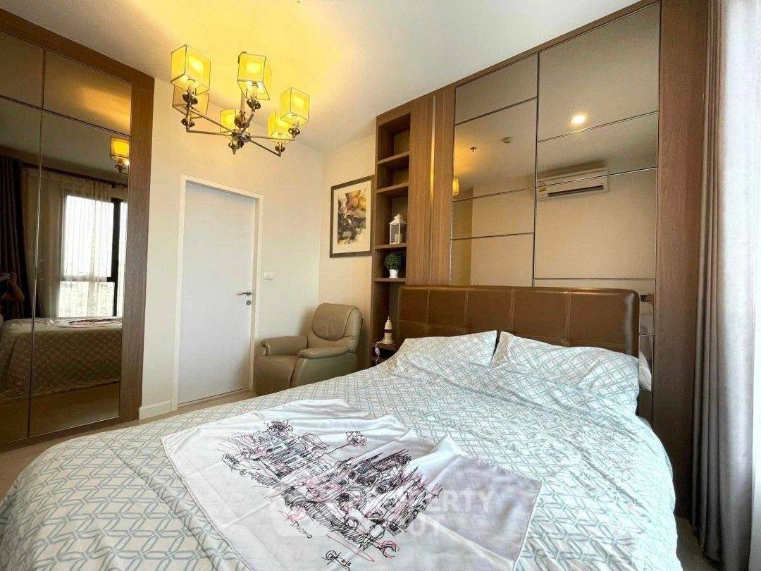 รูป คอนโด 1-ห้องนอน ที่ เดอะ นิช ไพรด์ ทองหล่อ เพชรบุรี ใน บางกะปิ (ID 1899766) - รูปที่ 2/15