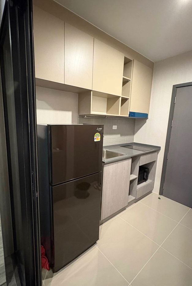 รูป 🚩ให้เช่า IDEO  รามคำแหง ลำสาลี สเตชั่น | Studio 1 ห้องนอน✨เฟอร์ครบ  🚝 MRT 50 ม. 🎓 ใกล้ ม.รามฯ 🛍️ เดอะมอลล์บางกะปิ - รูปที่ 4/14