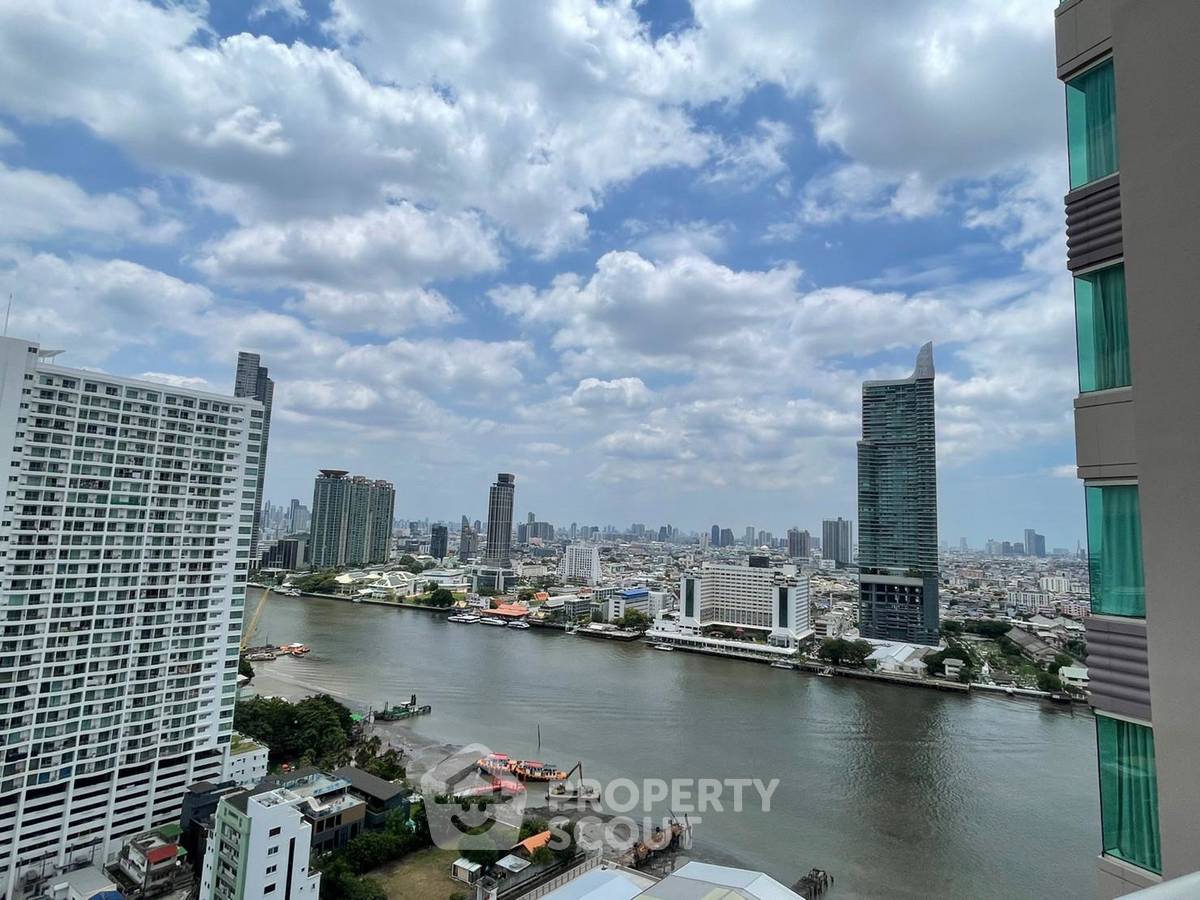 รูป คอนโด 2-ห้องนอน ที่ วอเตอร์มาร์ค เจ้าพระยาริเวอร์ ใกล้ BTS กรุงธนบุรี (ID 2093408) - รูปที่ 14/15