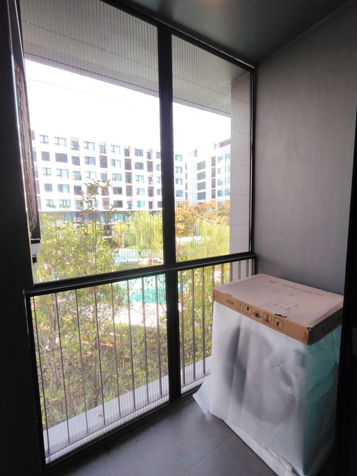 รูป K1758 ให้เช่า Chatpetch park condo โนนม่วง #ใกล้มหาวิทยาลัยขอนแก่น  #วิวสระว่ายน้ำ #ห้องใหม่มือแรก - รูปที่ 3/17