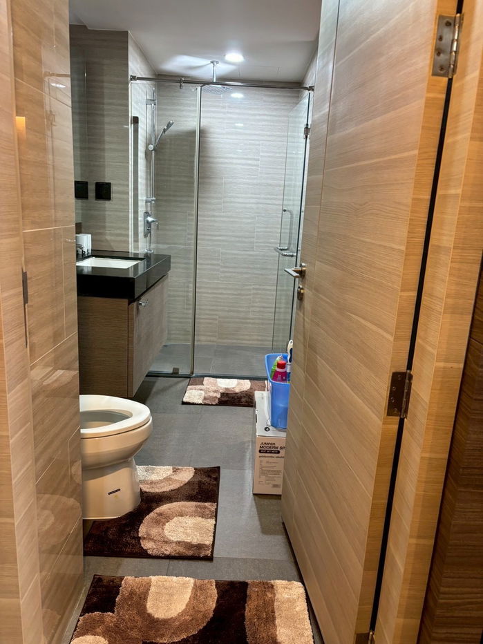 รูป BEST PRICE | 1B1B 45 ตร.ม. แต่งสวยเฟอร์ครบพร้อมเข้าอยู่ คอนโดหรูในซอยหลังสวน  - รูปที่ 17/18