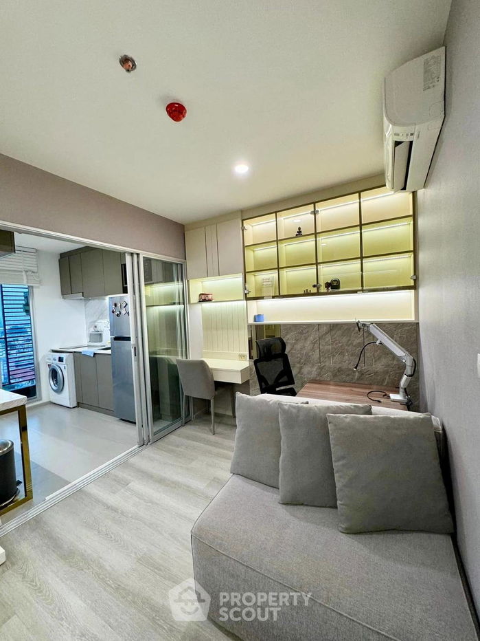 รูป คอนโด สตูดิโอ ที่ เอลลิโอ สาทร-วุฒากาศ ใกล้ BTS วุฒากาศ (ID 1459523) - รูปที่ 7/7