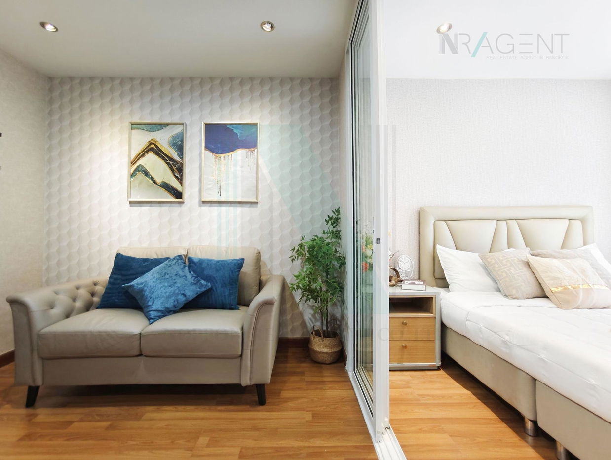รูป 📌 ขายคอนโด รีเจ้นท์โฮม สุขุมวิท 81 อาคาร C ชั้น 6 1 ห้องนอน ขนาด 28 ตรม ใกล้ Century Movie Plaza อ่อนนุช - รูปที่ 2/8