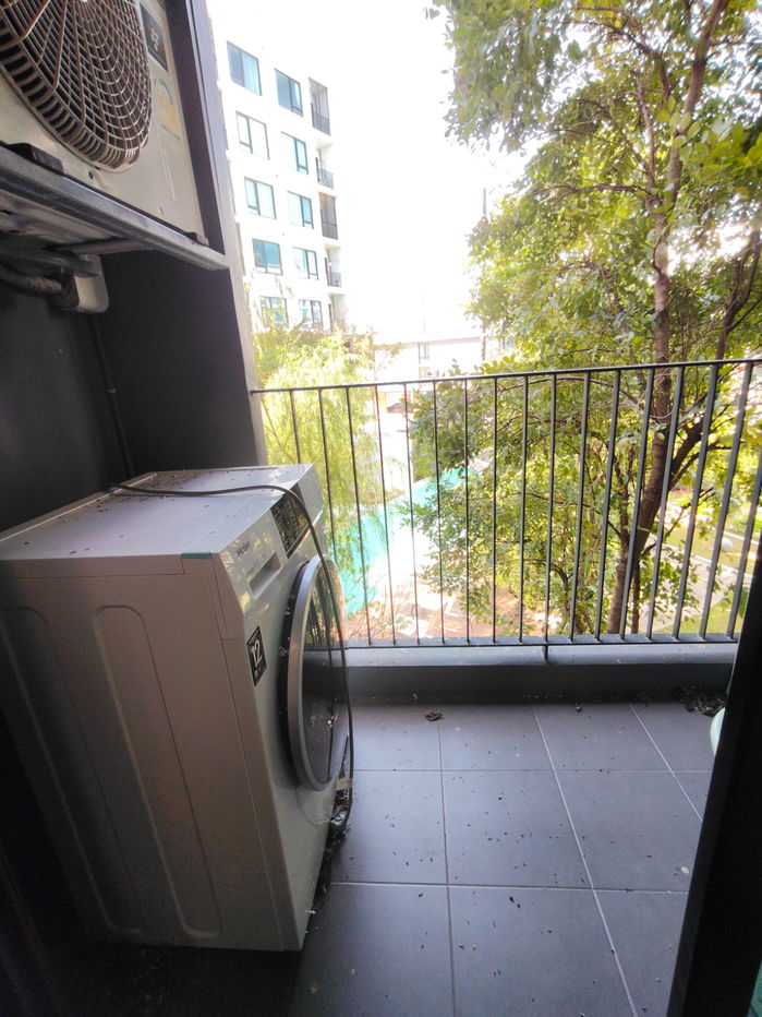 รูป K1751 ให้เช่า Chatpetch park condo โนนม่วง #ใกล้มหาวิทยาลัยขอนแก่น  #วิวสระว่ายน้ำ ตึกA - รูปที่ 5/30