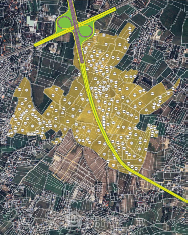 รูป ที่ดินสำหรับปล่อยขาย 1,040,000 ตารางเมตร แถว ใน เชิงดอย (ID 2453674) - รูปที่ 6/8