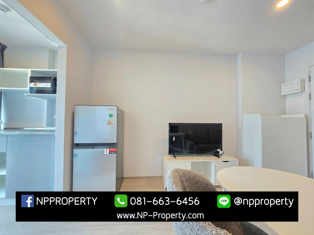 รูป คอนโดเอิร์นอมตะนคร ตึก A1 ชั้น 5 ห้องใหม่เอี่ยมแกะกล่องเลยนะ! 😍💛 - รูปที่ 9/14