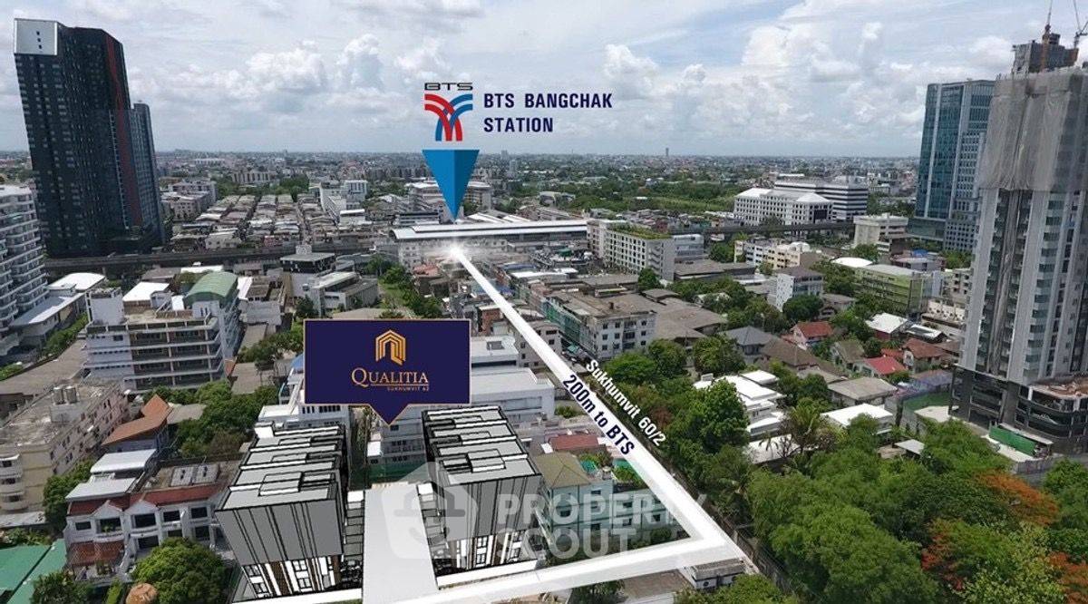 picture 3-BR Townhouse at Qualitia Sukhumvit 62 near BTS Bang Chak (ID 2455620) - 16/18