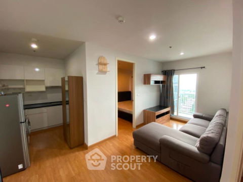2-BR Condo at The Parkland Ratchada-Wongsawang near MRT Wong Sawang (ID 1643819)