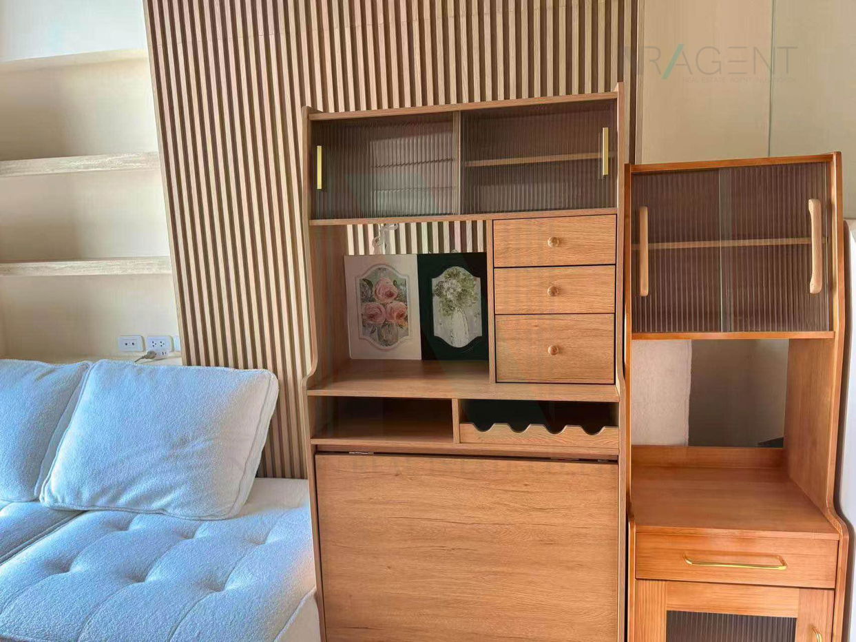 picture 🎊 For Rent Condo IDEO RAMA 9 - ASOKE Building 1, Floor 31,Duplex 2 bed room, Room size 56 sqm - 5/8