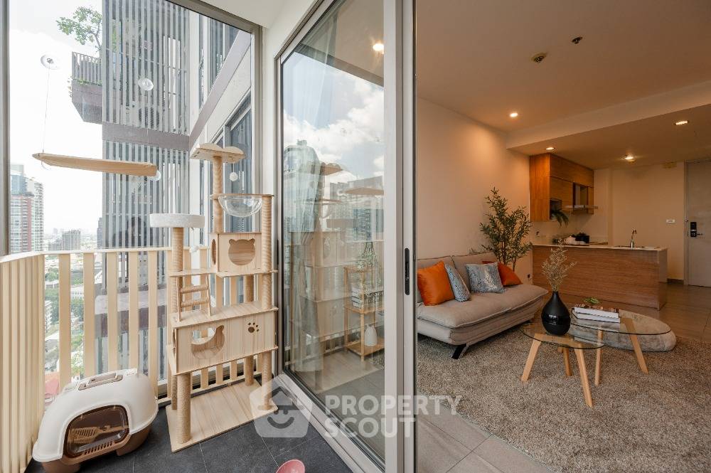 รูป คอนโด 2-ห้องนอน ที่ แอชตัน มอร์ฟ 38 ใกล้ BTS ทองหล่อ (ID 1930870) - รูปที่ 6/13