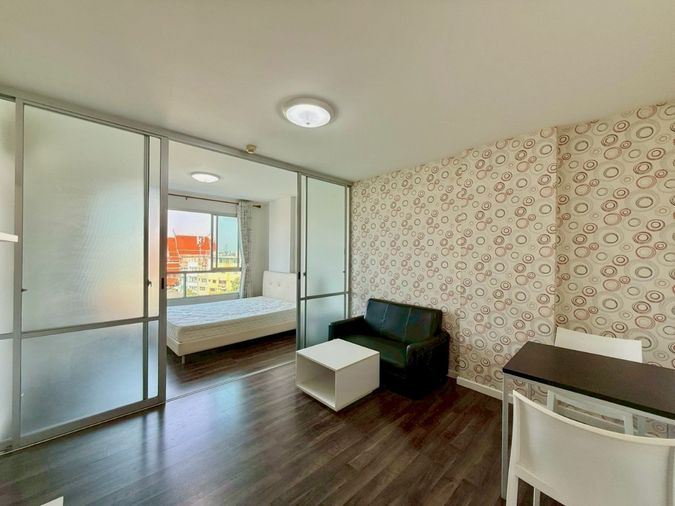 1-bed condo for sale, 30.5 sqm, dcondo Campus Resort Ratchapruk - Charan 13